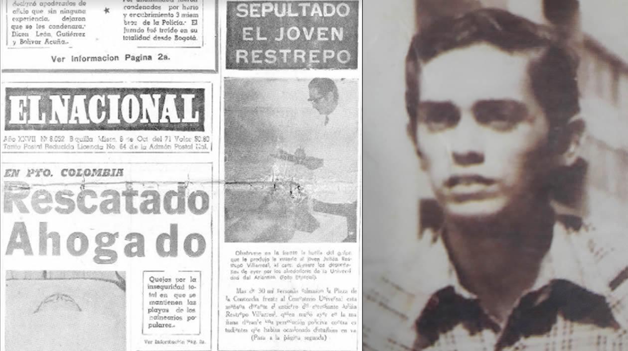 50º aniversario de la muerte de Julián Restrepo Villarreal en 1971