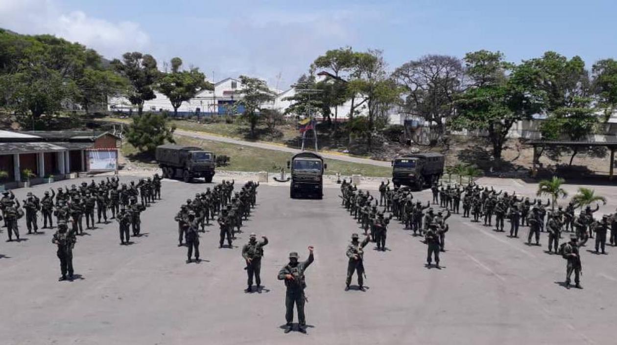 Venezuela incrementó en Apure el pie de fuerza y las operaciones.