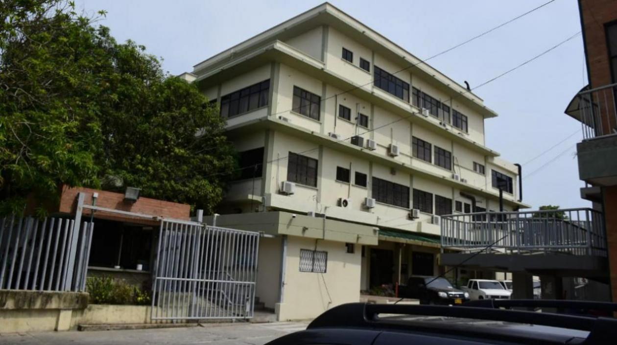 El cadáver del hombre fue llevado a Medicina Legal, en Barranquilla.