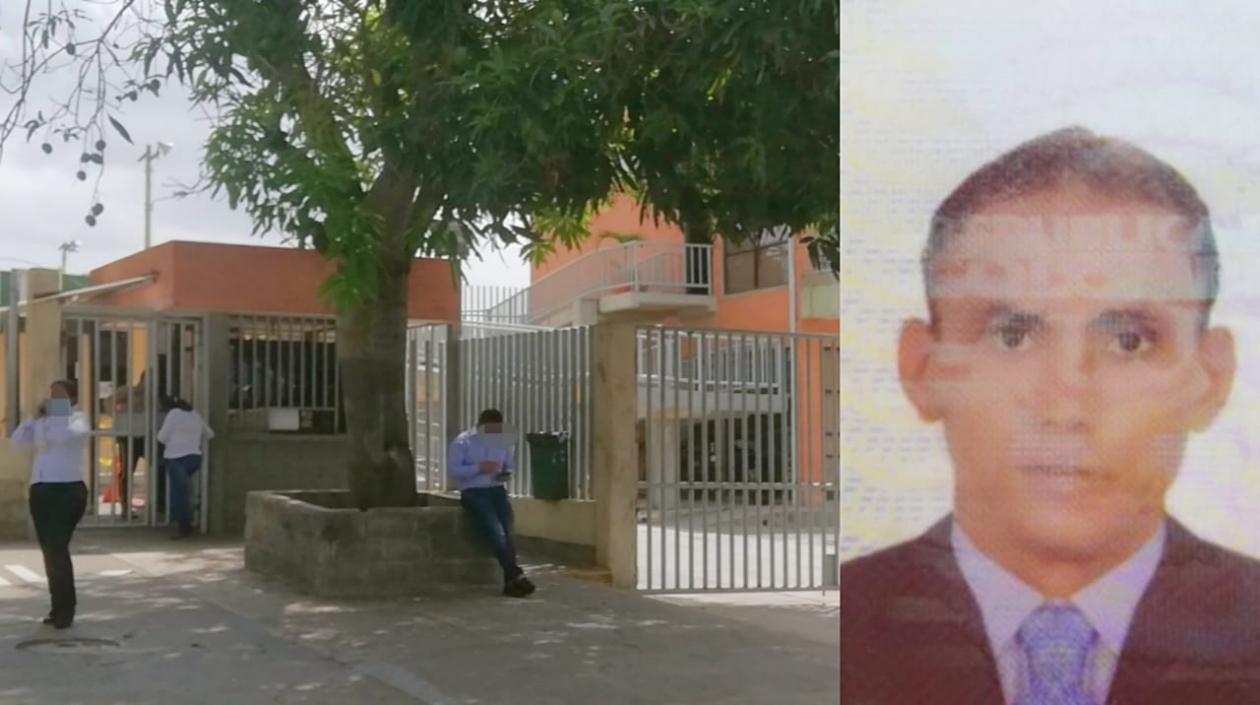 El cuerpo de Osnaider Javid Orozco Baena permanece en Medicina Legal.