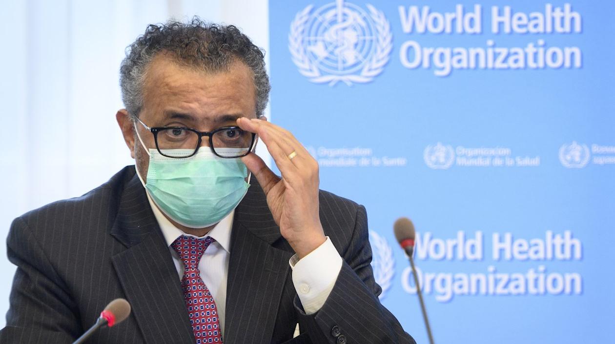 Tedros Adhanom Ghebreyesus, director general de la Organización Mundial de la Salud (OMS).