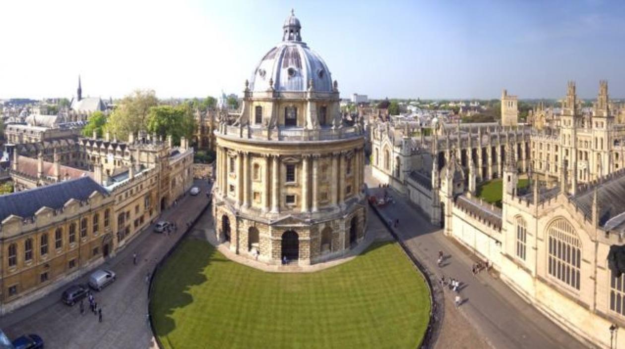 Universidad de Oxford, en el Reino Unido.