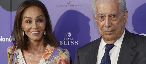 Isabel Preysler y Mario Vargas Llosa.