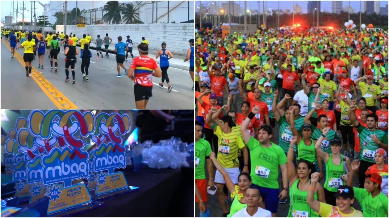 La maratón de Barranquilla se reactiva este año. 