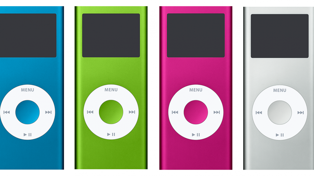 Modelos del iPod.