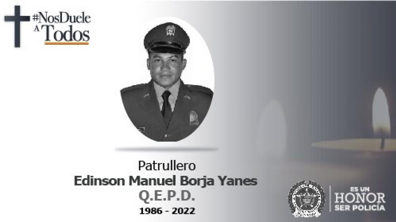 Edinson Manuel Borja Yanes