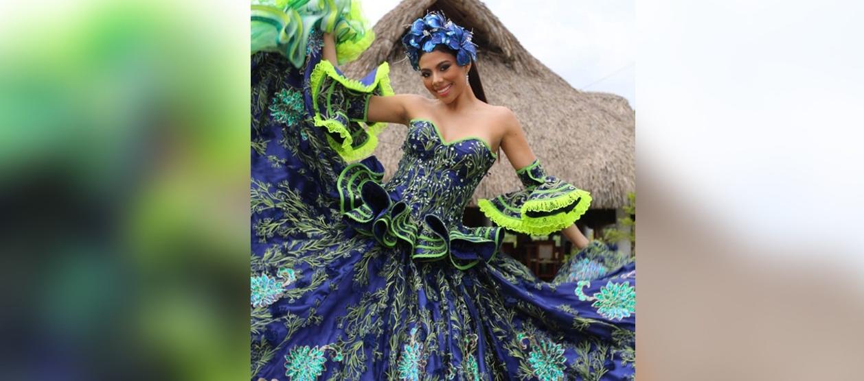 Soeth Sofía Sierra Sánchez, reina del Carnaval de San Jacinto 2023.