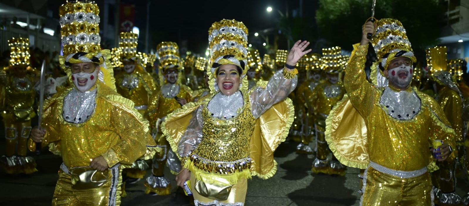Aspecto de La Guacherna del Carnaval de Barranquilla.