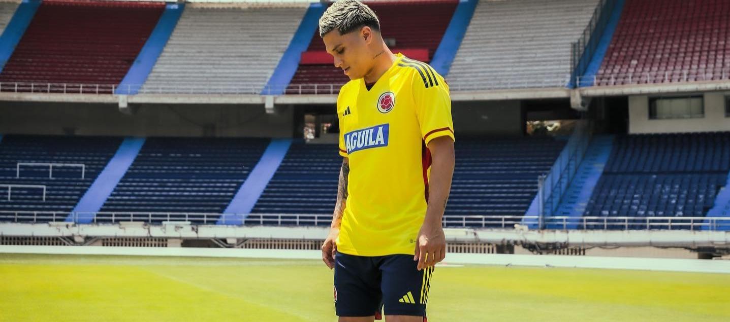 Juan Fernando Quintero, convocado a la Selección Colombia.