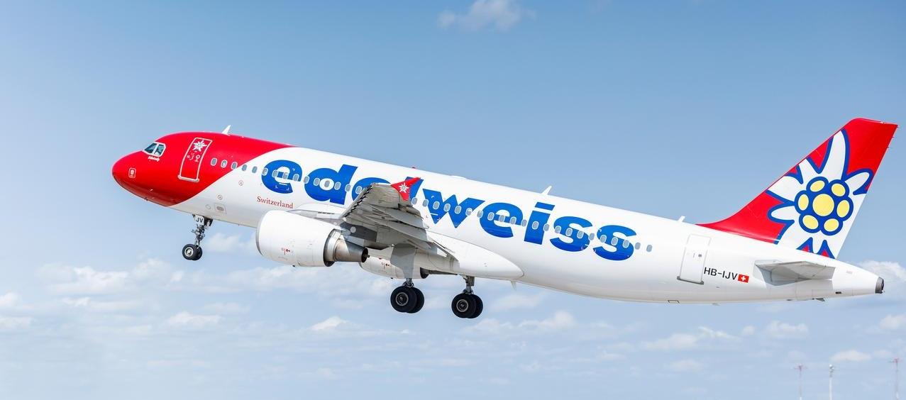Aerolínea suiza Edelweiss prestará sus servicios en Colombia.