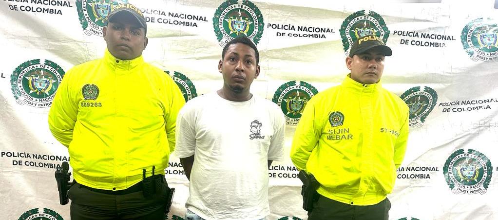 La Policía Metropolitana de Barranquilla dio con la captura de Ángel Correa González. 
