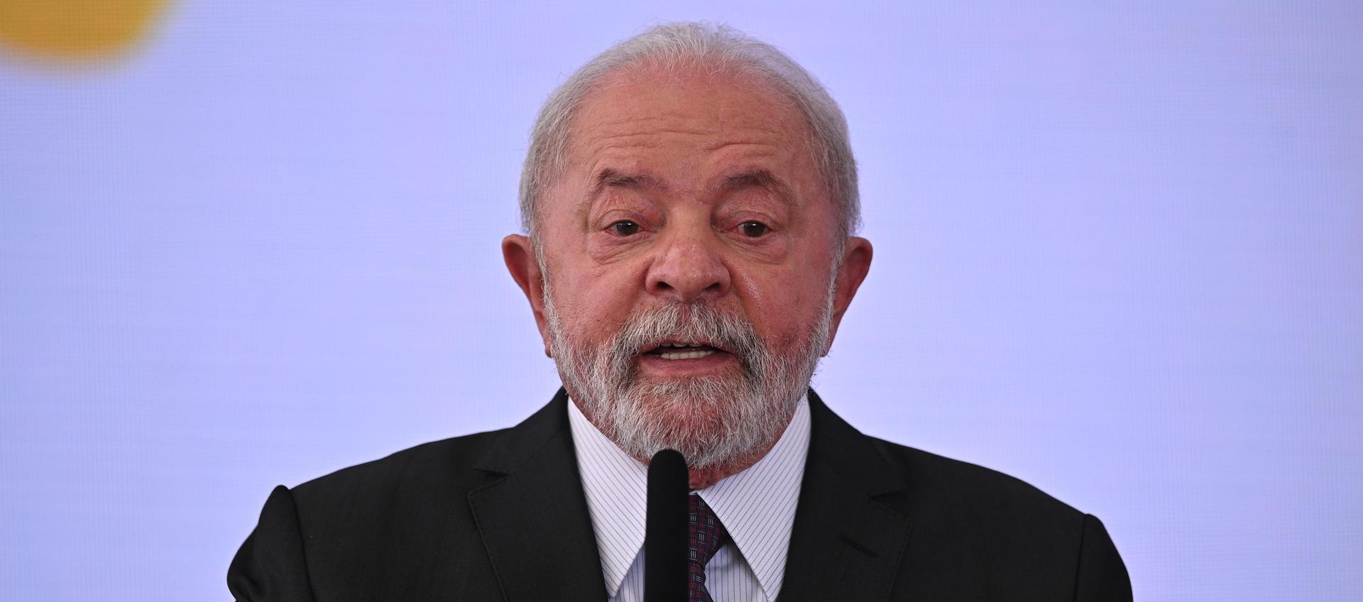Presidente de Brasil, Luiz Inácio Lula da Silva 