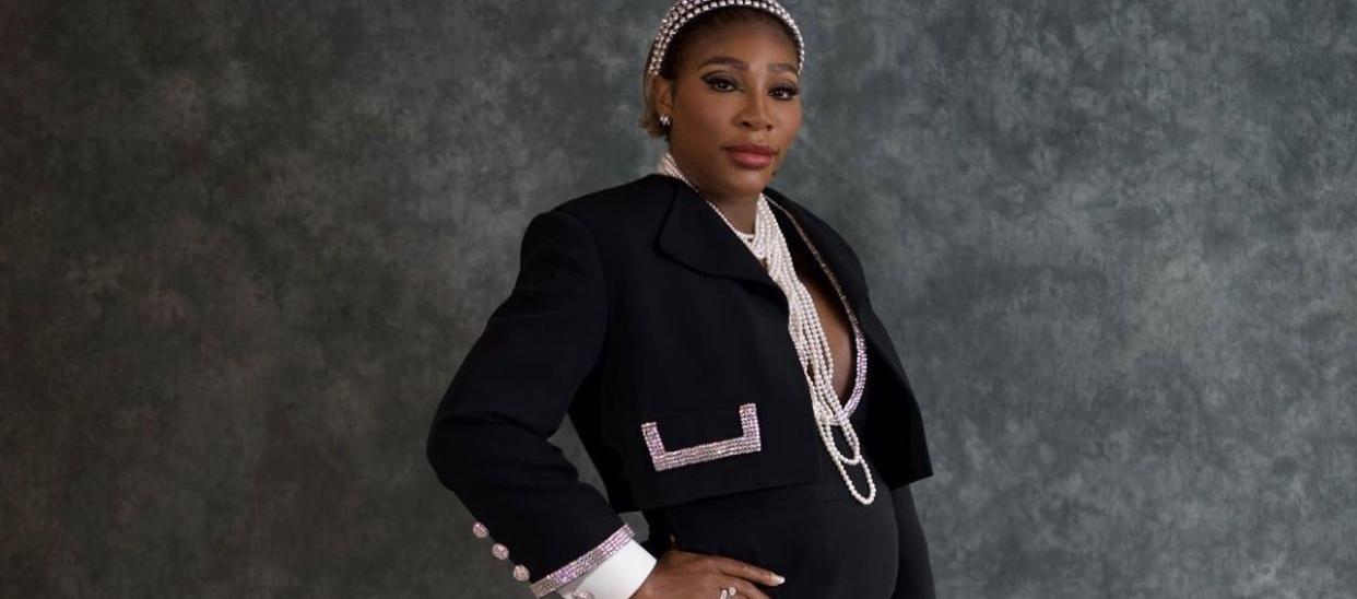 Serena Williams espera su segundo hijo