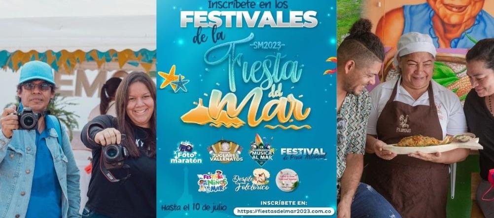 Festivales de las Fiestas del Mar 2023.