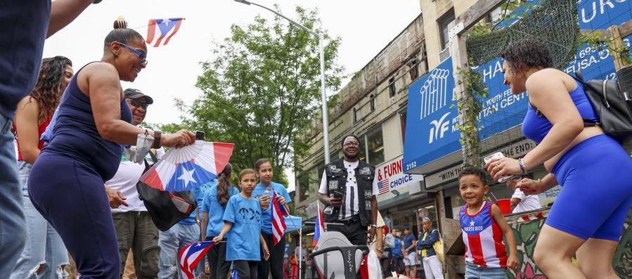 Puertorriqueños en Nueva York.