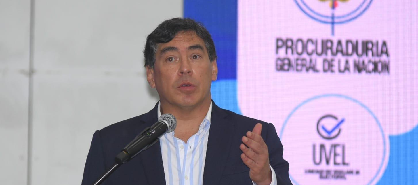Álvaro Hernán Prada, vicepresidente del CNE.