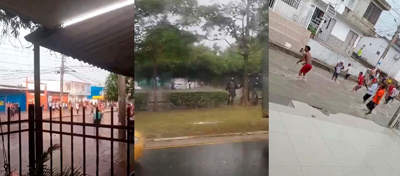 Enfrentamiento de pandillas en Barranquilla y Soledad. 