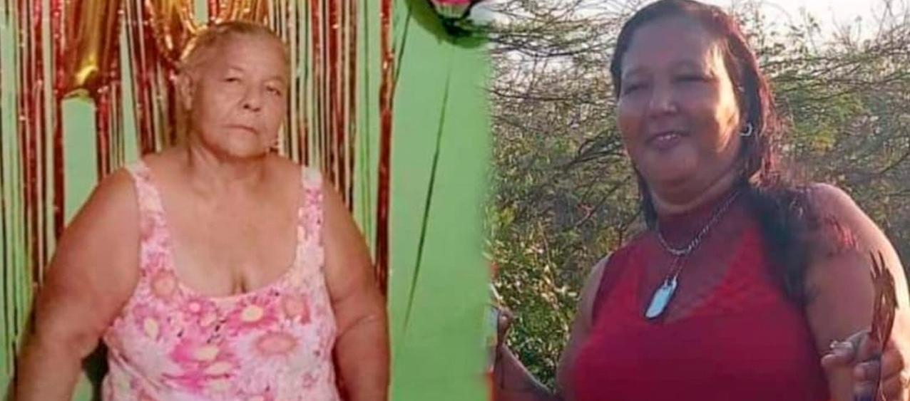 Isabel Noriega Ilma y su hija Alexi Puri Fontalvo Noriega, mujeres asesinadas.