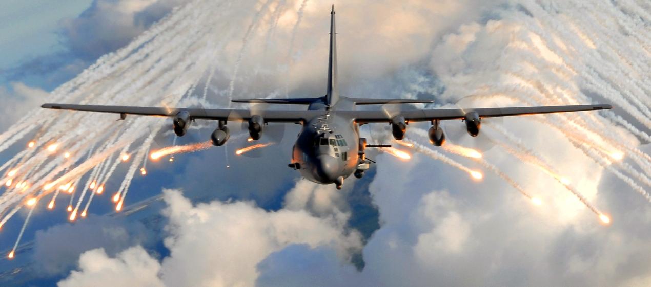 El ataque fue realizado por un avión militar AC-130 estadounidense. 