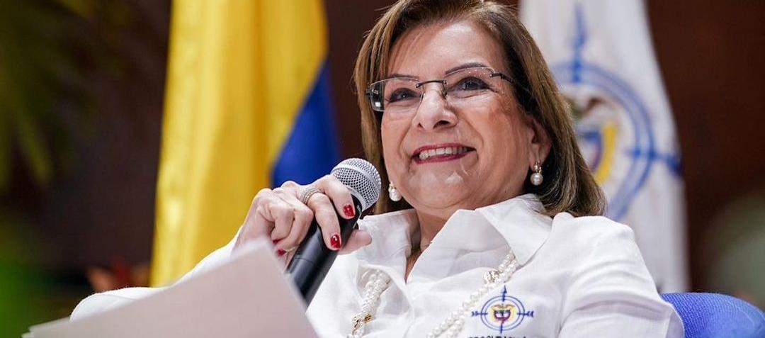 Margarita Cabello, procuradora General de la Nació