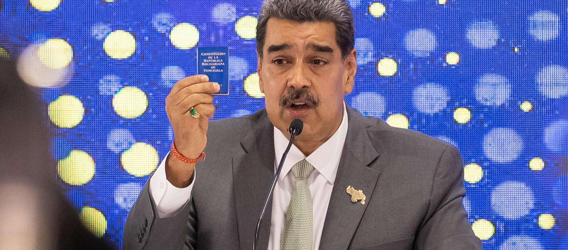 Nicolás Maduro en un a foto de archivo