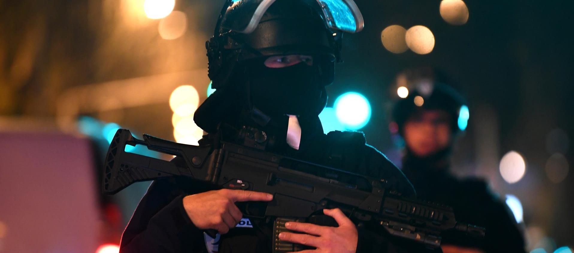 Foto de archivo de Policía antiterroristas de Francia