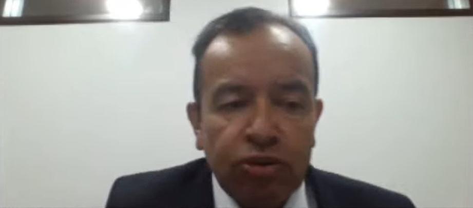 El abogado de la Colombia Humana, William Adán Rodríguez Castillo.