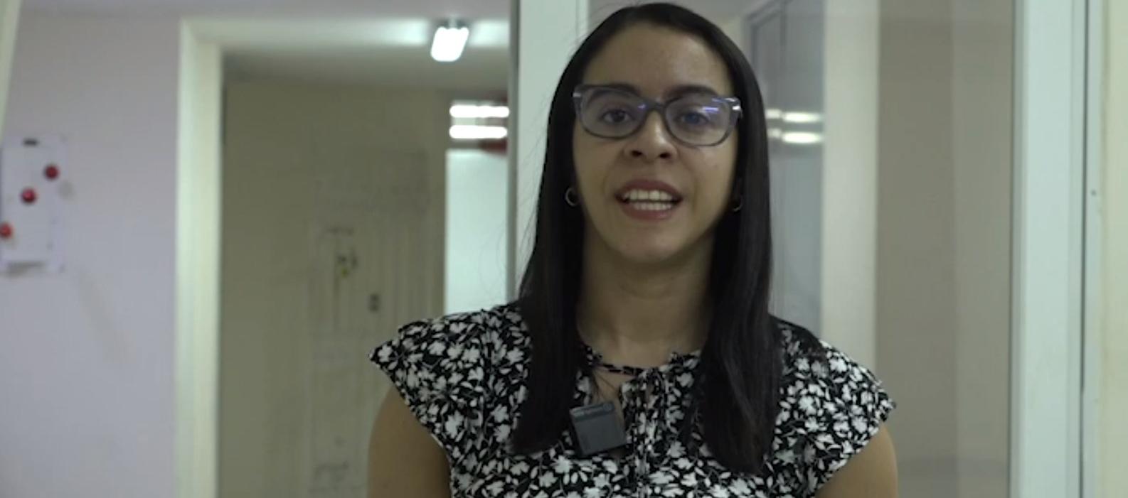 Secretaria distrital de Salud, Stephanie Araujo Blanco.