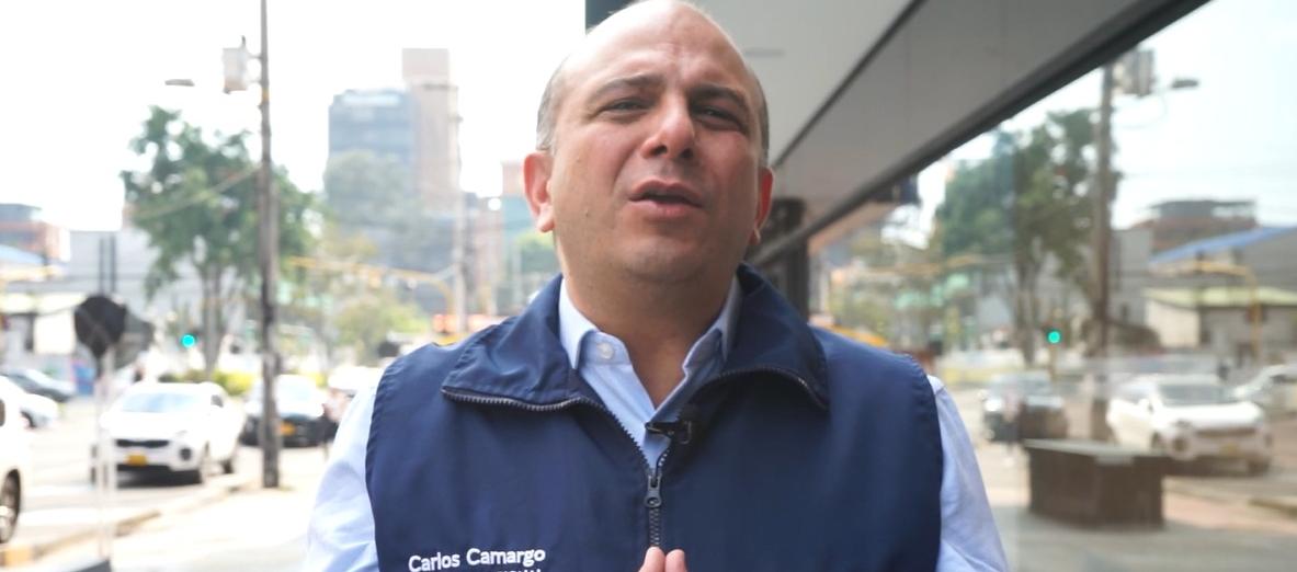 El Defensor del Pueblo, Carlos Camargo.