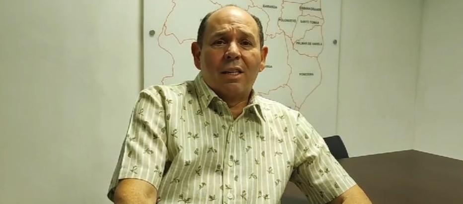 Luis Carlos Fajardo. Secretario de Salud del Atlántico