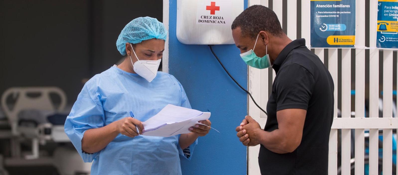 República Dominicana reportó 793 casos de Covid-19 en la última semana 
