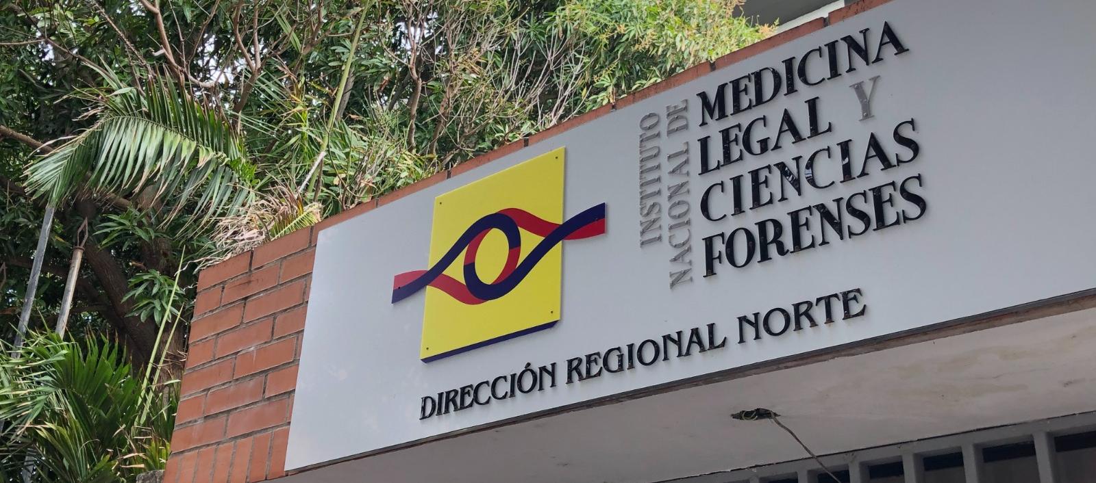 Medicina Legal, en Barranquilla. 