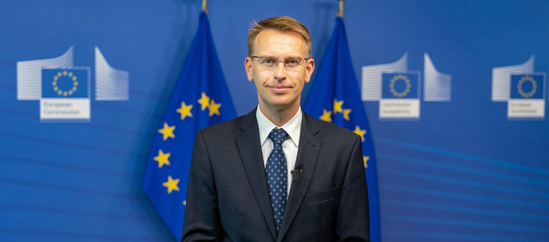 Peter Stano, portavoz del alto representante de la UE para Asuntos Exteriores y de Seguridad.