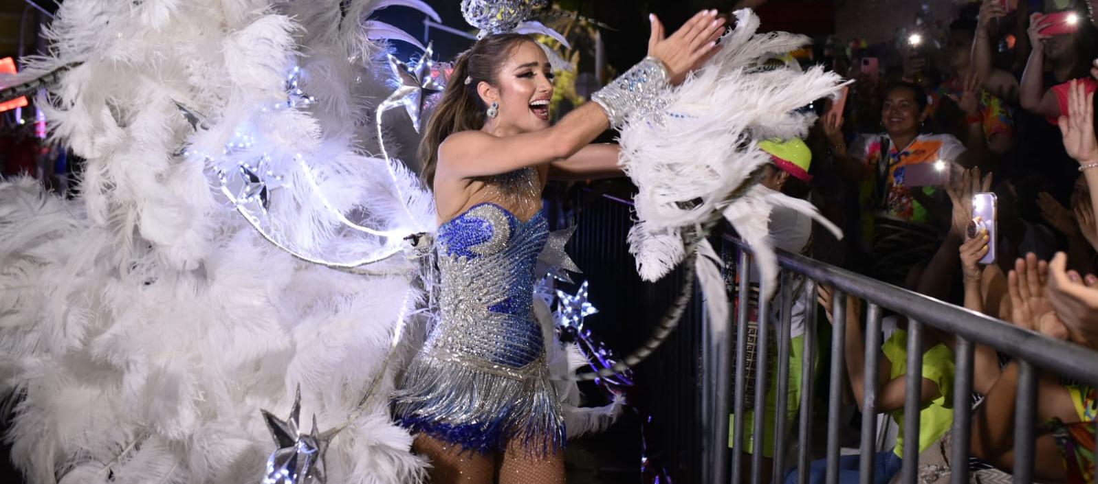 La Reina del Carnaval, Melissa Cure.