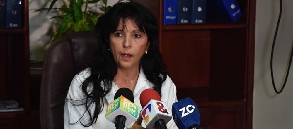 Rocío del Carmen Gamarra Peña, exgerente del Hospital Universitario Cari.
