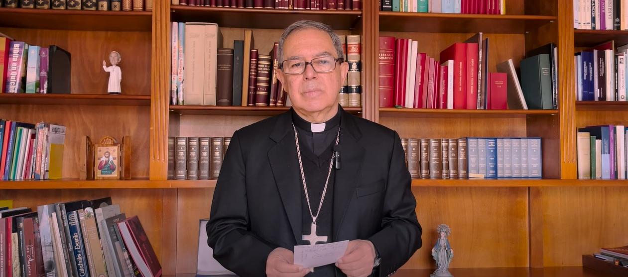  Cardenal Luis José Rueda, presidente de la Conferencia Episcopal Colombiana