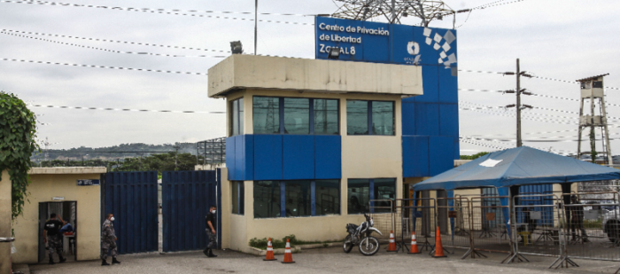 Cárcel Regional de Guayaquil. 