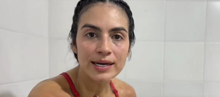 Mónica Henao perdió ante Paulina Ángel en Barranquilla.