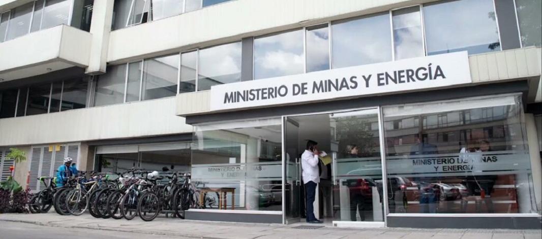 Sede de Ministerio de Minas y Energía.