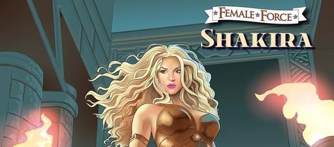 El comic de Shakira fue ilustrado por Martín Giménez.