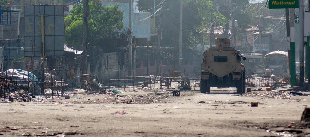 El Ejército permanece en las calles de Haití