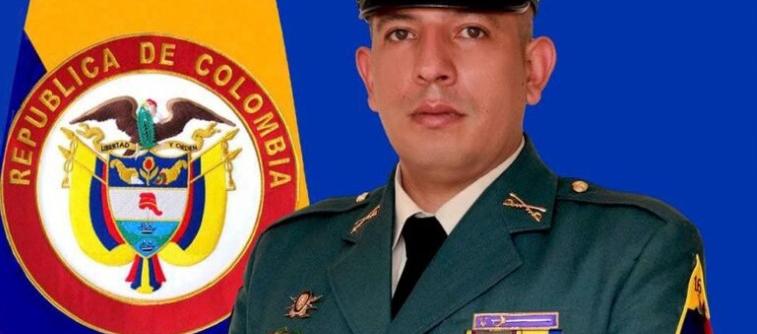 Sargento viceprimero Juan Camilo Forero 