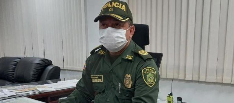 Coronel retirado Dalmiro Rafael Heras Santana.