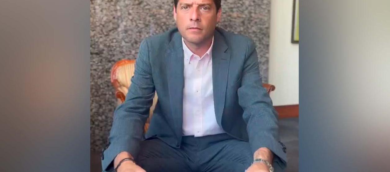 El senador liberal Mauricio Gómez