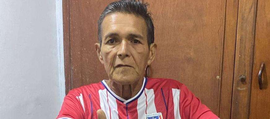 Wilson Ramírez Campo, exárbitro de fútbol profesional fallecido el martes.