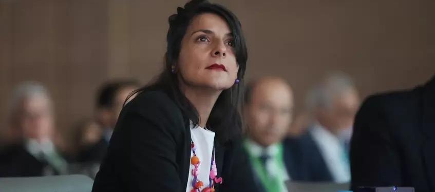 Irene Vélez, exministra de Minas
