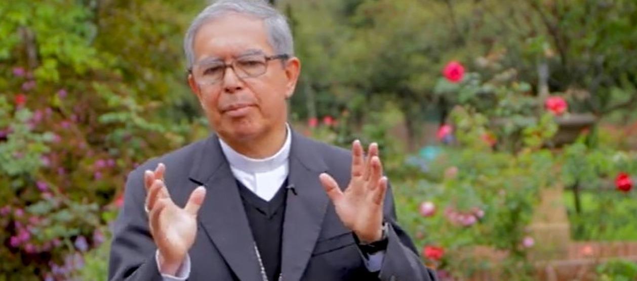 Cardenal Luis José Rueda, presidente de la Conferencia Episcopal de Colombia