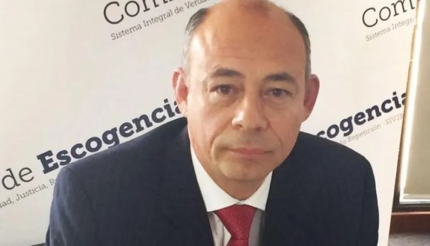Giovanni Álvarez Santoyo, nuevo fiscal JEP.