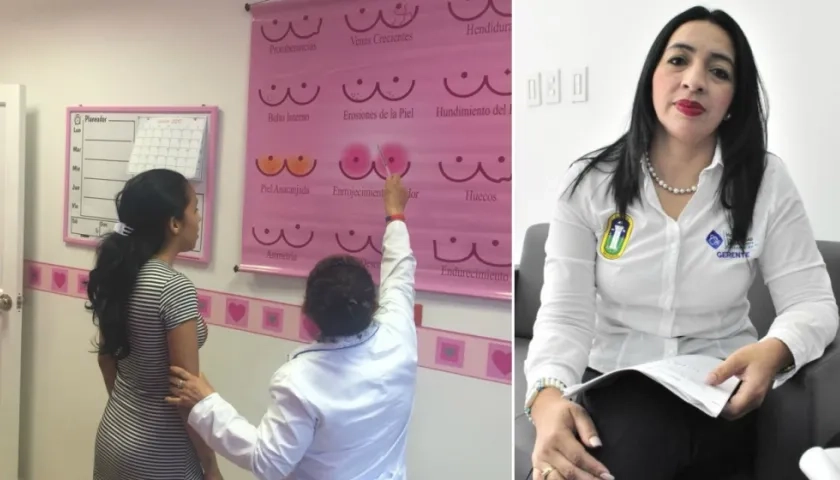Hospital Materno Infantil inaugura tres consultorios rosados en Soledad.