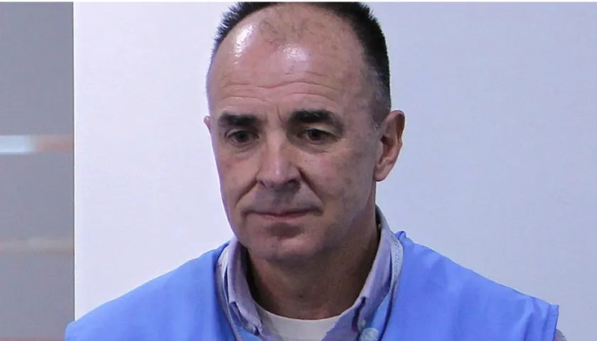 Alejandro Rubiella Romañach, jefe del contingente de observadores españoles de la Misión de la ONU.